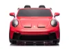 DK-P911 Porsche GT3 piros elemes autó