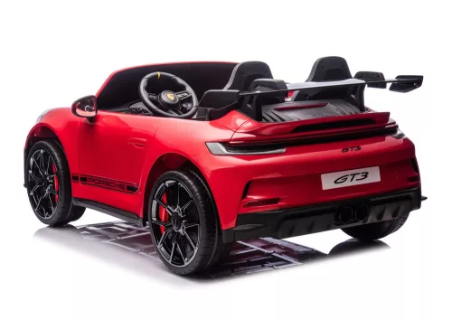 DK-P911 Porsche GT3 piros elemes autó