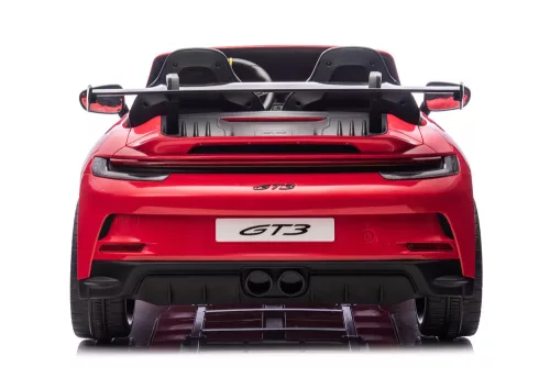 DK-P911 Porsche GT3 piros elemes autó