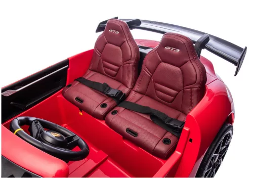 DK-P911 Porsche GT3 piros elemes autó