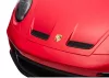 DK-P911 Porsche GT3 piros elemes autó
