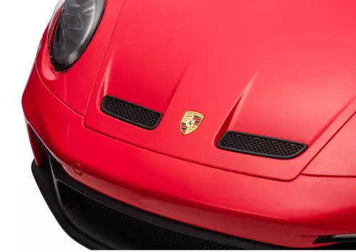 DK-P911 Porsche GT3 piros elemes autó