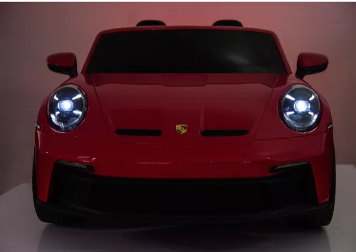 DK-P911 Porsche GT3 piros elemes autó