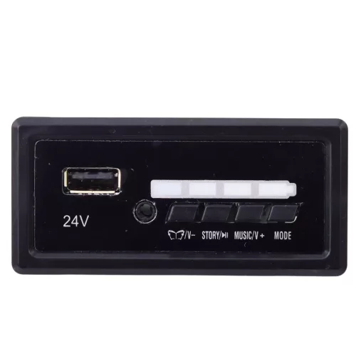 24 V-os zenei panel - SX2039 SX1928