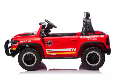 RAM ZB629-F akkumulátoros tűzoltóautó