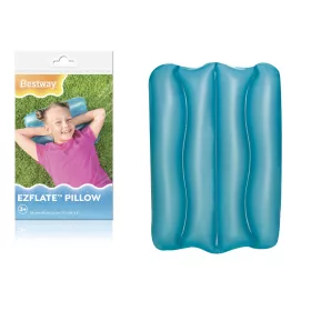 Felfújható párna 38 x 25 cm kék Bestway 52127
