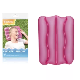 Felfújható párna 38 x 25 cm Rózsaszín Bestway 52127