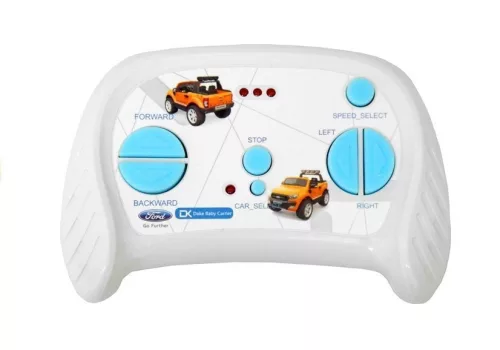 Távirányító elektromos autóhoz Ford Ranger 2.4G DK-F650
