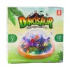 Dinoszaurusz terrárium kreatív készlet kupola alakú éjszakai fénnyel