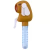 Capybara szappanbuborékok szélkerék 2 az 1-ben pálca 3 szem buborékokhoz 19cm mix
