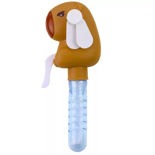 Capybara szappanbuborékok szélkerék 2 az 1-ben pálca 3 szem buborékokhoz 19cm mix