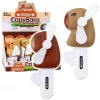 Capybara kézi legyező gyerekeknek 14,5 cm mix
