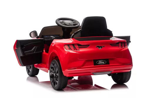 Ford Mustang Mach-E piros 24 V-os akkumulátoros autó