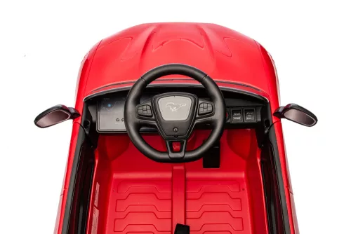 Ford Mustang Mach-E piros 24 V-os akkumulátoros autó
