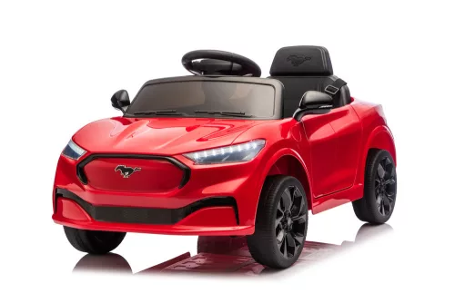Ford Mustang Mach-E piros 24 V-os akkumulátoros autó