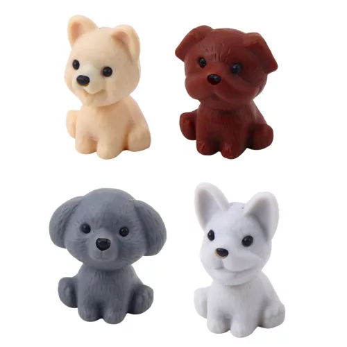 Kisállat-gondozási készlet kádas kennel kiegészítők kutyáknak 4 db.