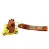 Kulcstartó Capybara figura medál karabiner gyűrű mix