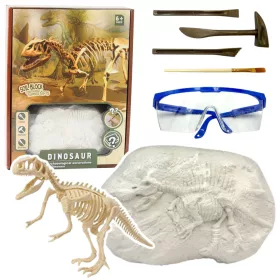   Paleontológus ásatási készlet dinoszaurusz csontváz eszközök