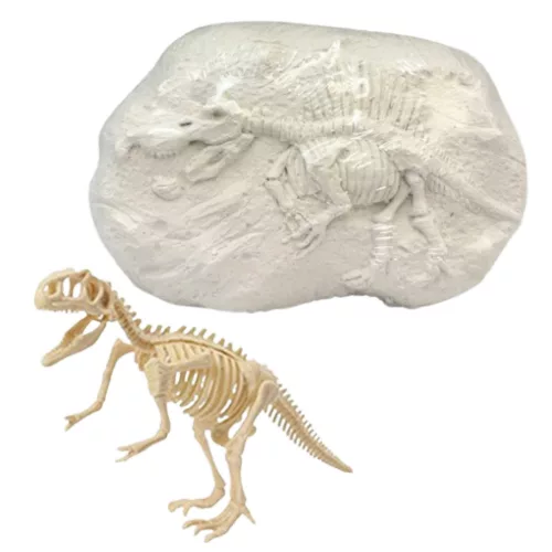 Paleontológus ásatási készlet dinoszaurusz csontváz eszközök