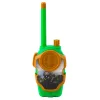 Walkie-talkie rádiók gyerekeknek, katonai, 10 méteres