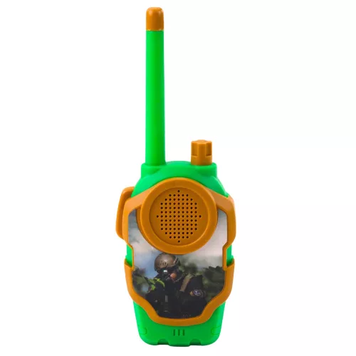 Walkie-talkie rádiók gyerekeknek, katonai, 10 méteres
