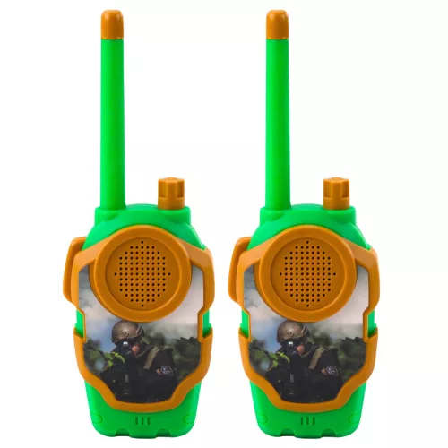 Walkie-talkie rádiók gyerekeknek, katonai, 10 méteres