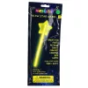 Sötétben világító fluoreszkáló csillag pálca neon 22 cm