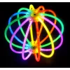 Fluoreszkáló gömb, sötétben világító neon rúd, 12 rúd