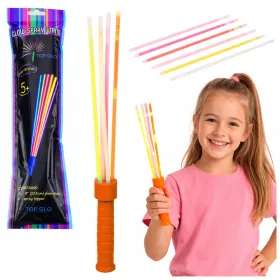 Sötétben világító pálca neon stift 29 cm