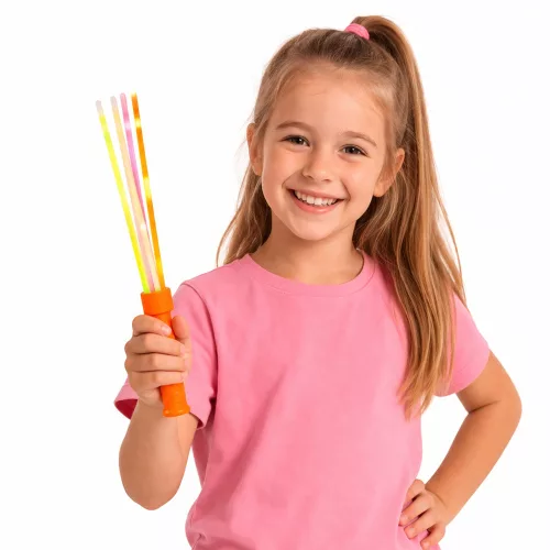 Sötétben világító pálca neon stift 29 cm