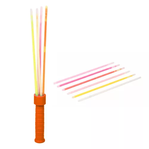 Sötétben világító pálca neon stift 29 cm