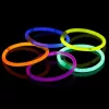 Sötétben világító neon stift fluoreszkáló karkötők csuklópántok 5 db.