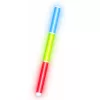 Háromszínű fluoreszkáló stift Sötétben világító neon stift 31,5 cm