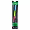 Háromszínű fluoreszkáló stift Sötétben világító neon stift 31,5 cm