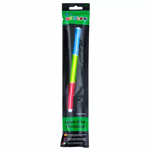 Háromszínű fluoreszkáló stift Sötétben világító neon stift 31,5 cm