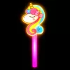 Unicorn Fluoreszkáló, Sötétben Világító Neon Pálca 25cm