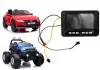 LCD MP4 rádiópanel elektromos autóhoz Ford Ranger Arteon