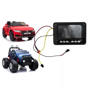 LCD MP4 rádiópanel elektromos autóhoz Ford Ranger Arteon