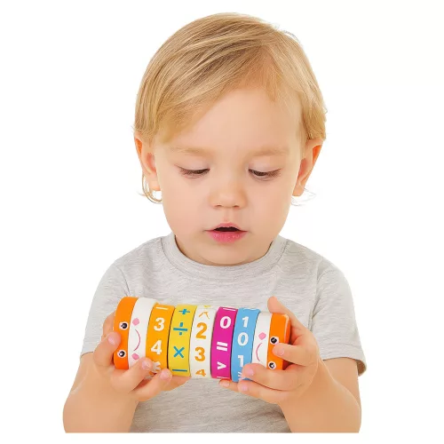 Oktató matematikai görgő gyerekeknek Nuka számoló kirakó