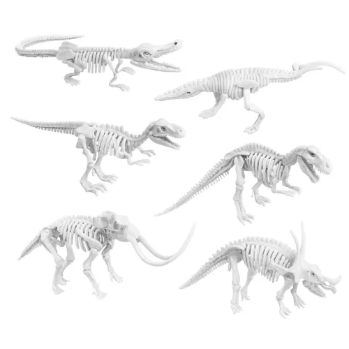 2 az 1-ben kreatív készlet: Szappankészítés, Dinoszaurusz ásatások