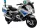 BMW Rendőrségi Motorkerékpár Ezüst - Elektromos Motorkerékpár