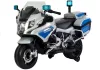 BMW Rendőrségi Motorkerékpár Ezüst - Elektromos Motorkerékpár