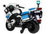 BMW Rendőrségi Motorkerékpár Ezüst - Elektromos Motorkerékpár