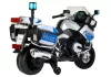 BMW Rendőrségi Motorkerékpár Ezüst - Elektromos Motorkerékpár