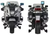 BMW Rendőrségi Motorkerékpár Ezüst - Elektromos Motorkerékpár