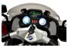 BMW Rendőrségi Motorkerékpár Ezüst - Elektromos Motorkerékpár
