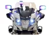 BMW Rendőrségi Motorkerékpár Ezüst - Elektromos Motorkerékpár