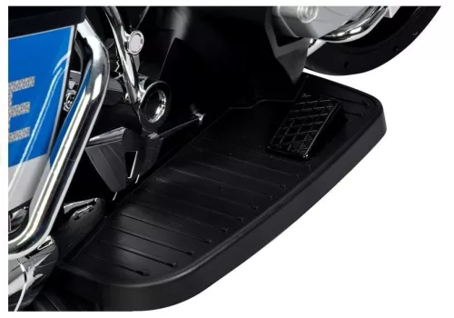 BMW Rendőrségi Motorkerékpár Ezüst - Elektromos Motorkerékpár