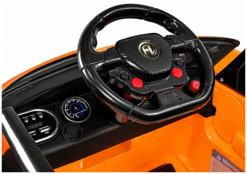 HL1638 Narancssárga - Elektromos kisautó
