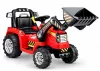 ZP1005 Piros - Elektromos Ride-on traktor